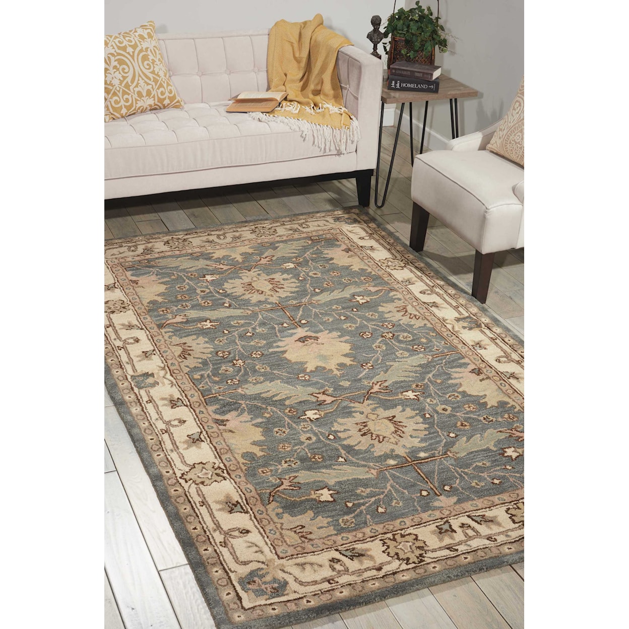 Nourison India House 2'3" x 7'6"  Rug