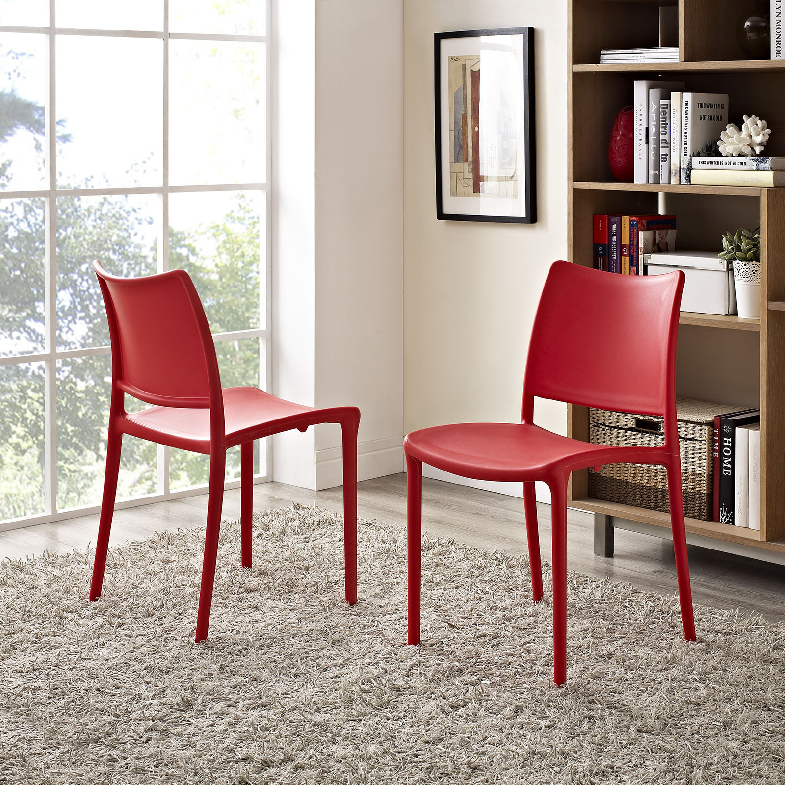 modway hipster dining side chair