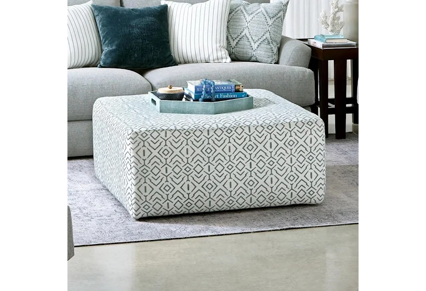 3482 Howell Ottoman by Jackson Furniture at Z & R Furniture