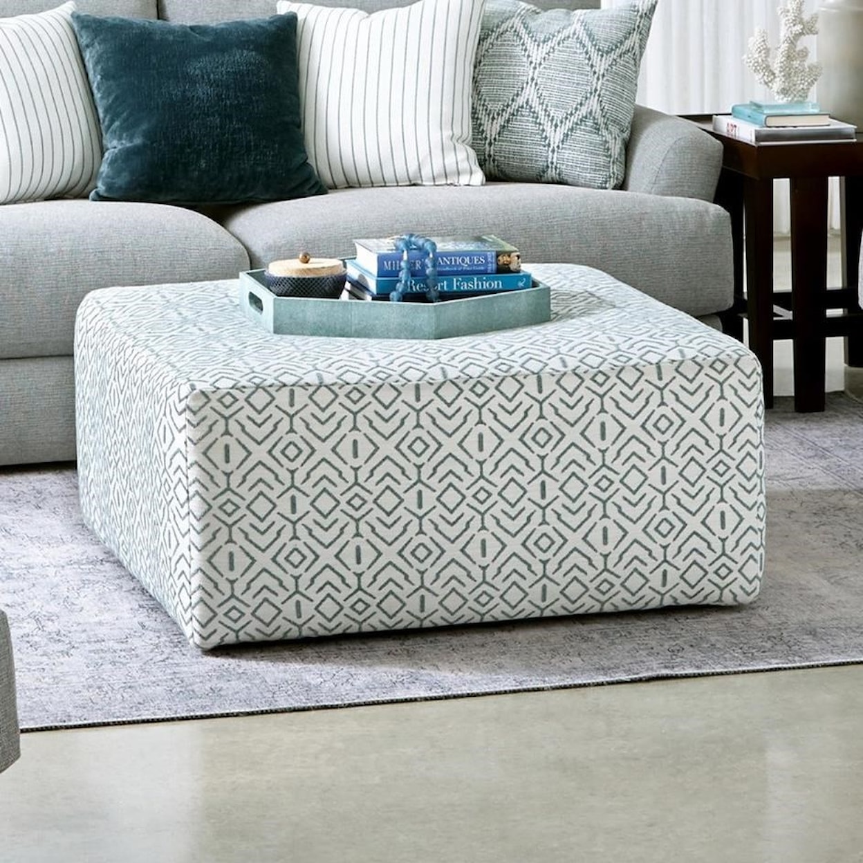 Jackson Furniture 3482 Howell Ottoman