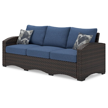 Outdoor Sofa With Cushion