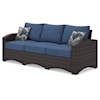 Ashley Signature Design Windglow Outdoor Sofa With Cushion