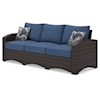 Signature Windglow Outdoor Sofa With Cushion