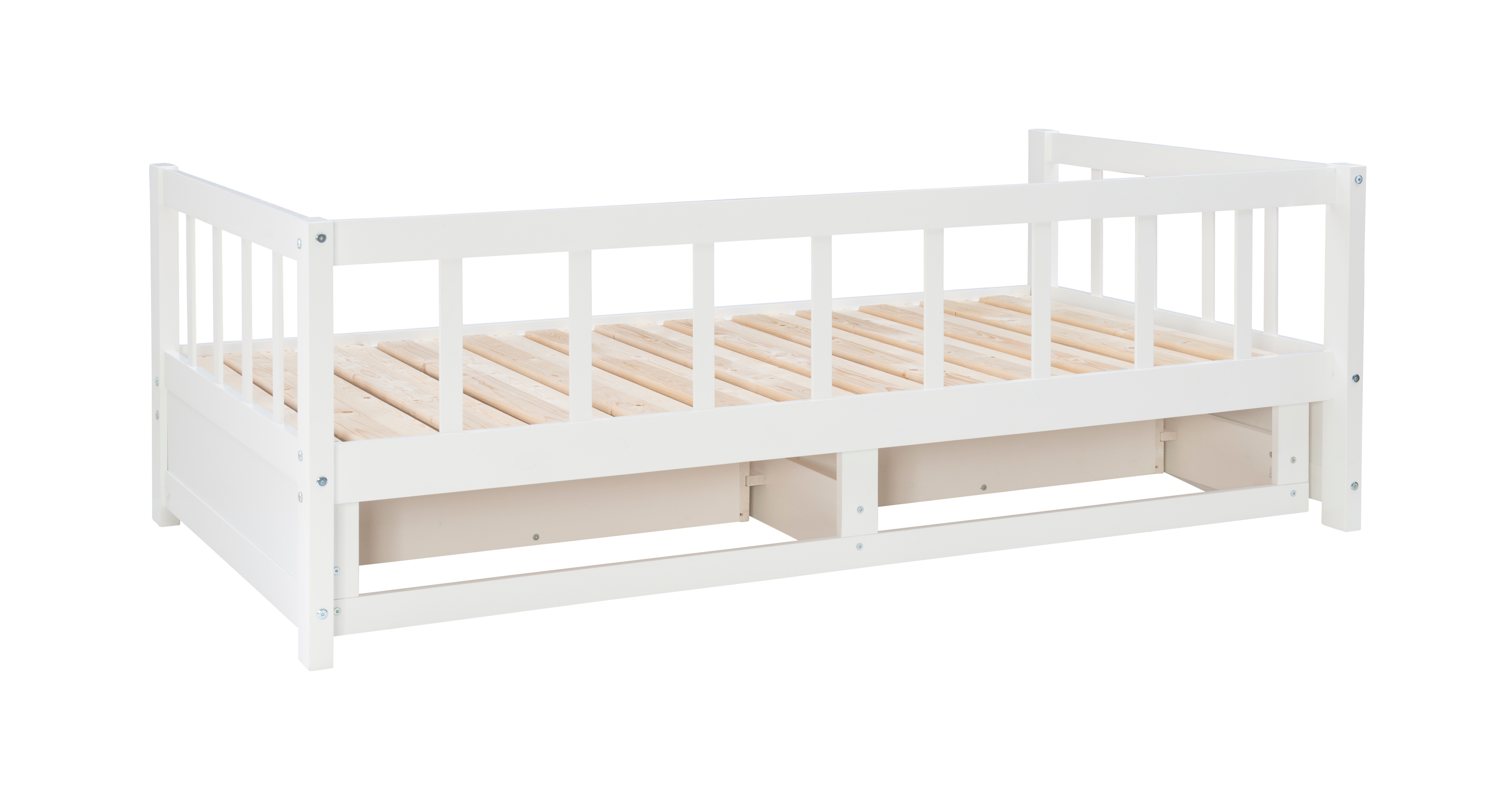 Powell Hadley Storage Trundle Daybed