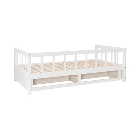 Storage Trundle Daybed