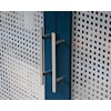 Sauder Vista Key Two-Door Accent Storage Cabinet