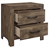 Home Style Warrick Nightstand