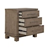 Libby Canyon Road 3-Drawer Night Stand