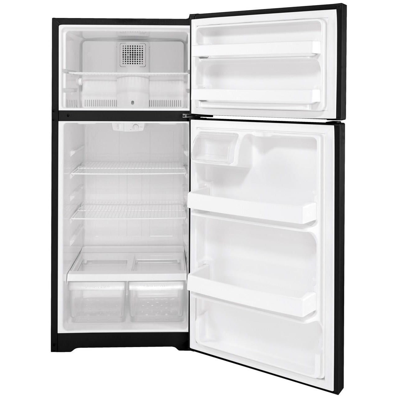 GE Appliances Refrigerators Top Freezer Freestanding Refrigerator