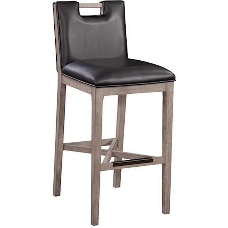 Wood Bar Stool