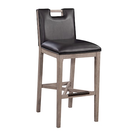 Wood Bar Stool