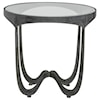 Artistica Artistica Metal Sophie Round End Table