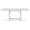 Signature Design by Ashley Furniture Robbinsdale Counter Height Dining Extension Table