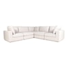 Moe's Home Collection Justin Justin Classic L Modular Sectional Taupe