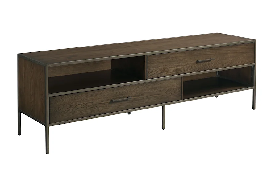 Cleo Entertainment Console by Hammary at Jordan's Home Furnishings