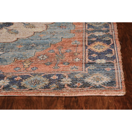 8&apos; 6&quot; x 11&quot;6&quot; Blue Charisma Rug