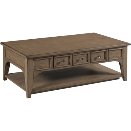 Beatrix Rectangular Coffee Table