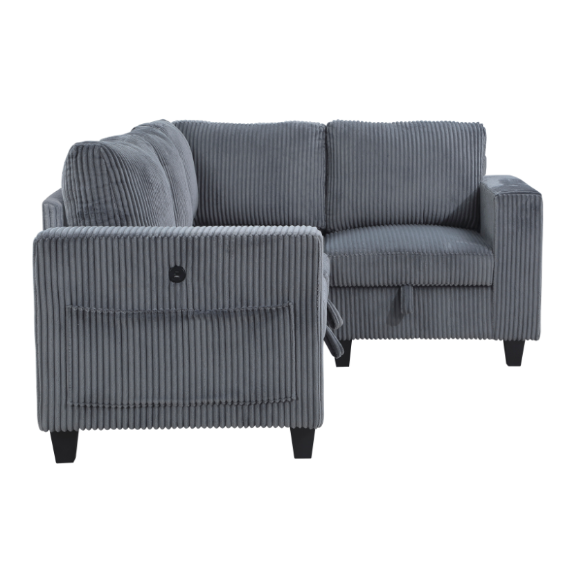 4-Piece Sectional Sofa