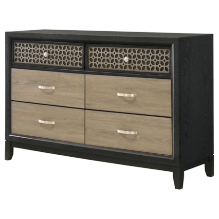 Valencia 6-drawer Dresser