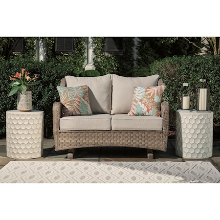 Loveseat Glider w/ Cushion