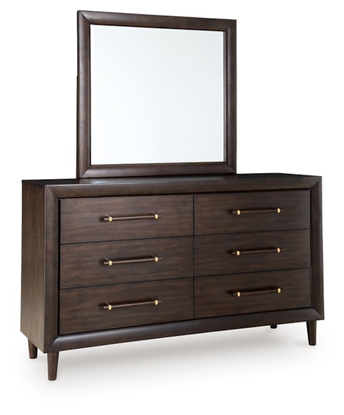 Dresser And Mirror