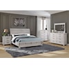 Global Furniture Levi Full Bedroom Set