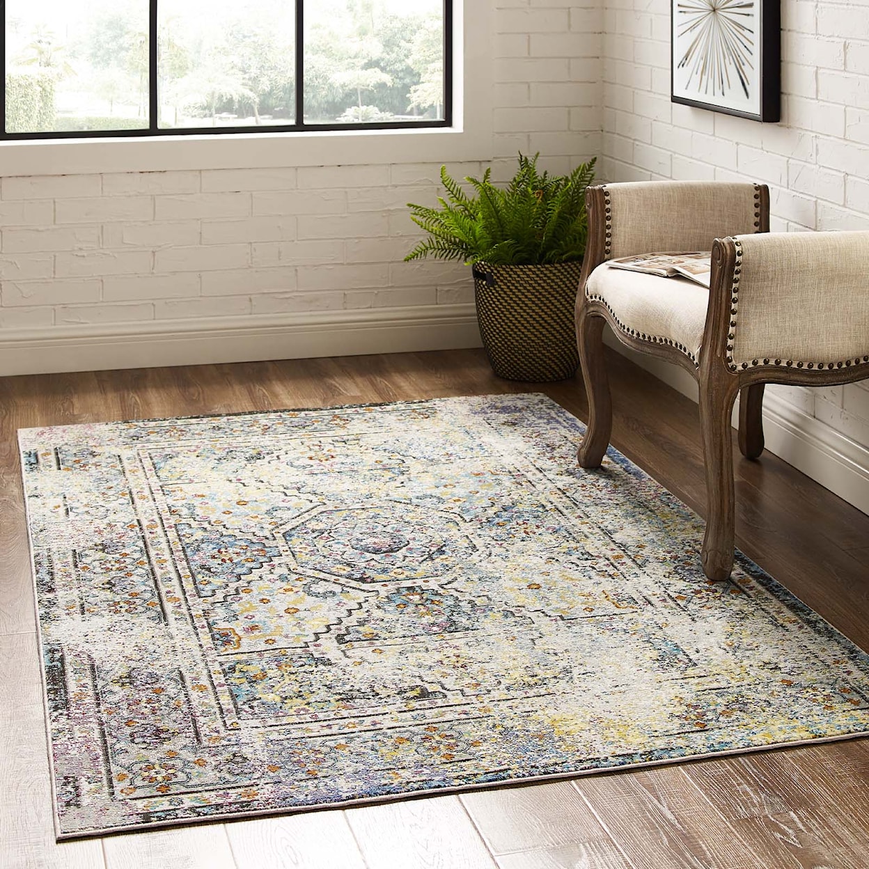 Modway Success 4 x 6 Rug