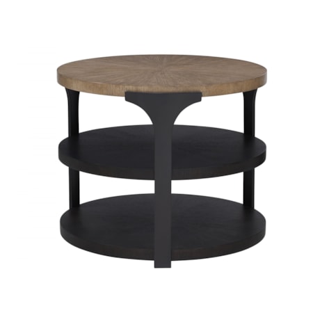 Round End Table