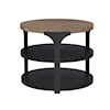 Lexington Zanzibar Round End Table