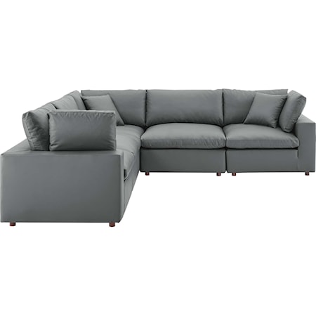 5-Piece Sectional Sofa