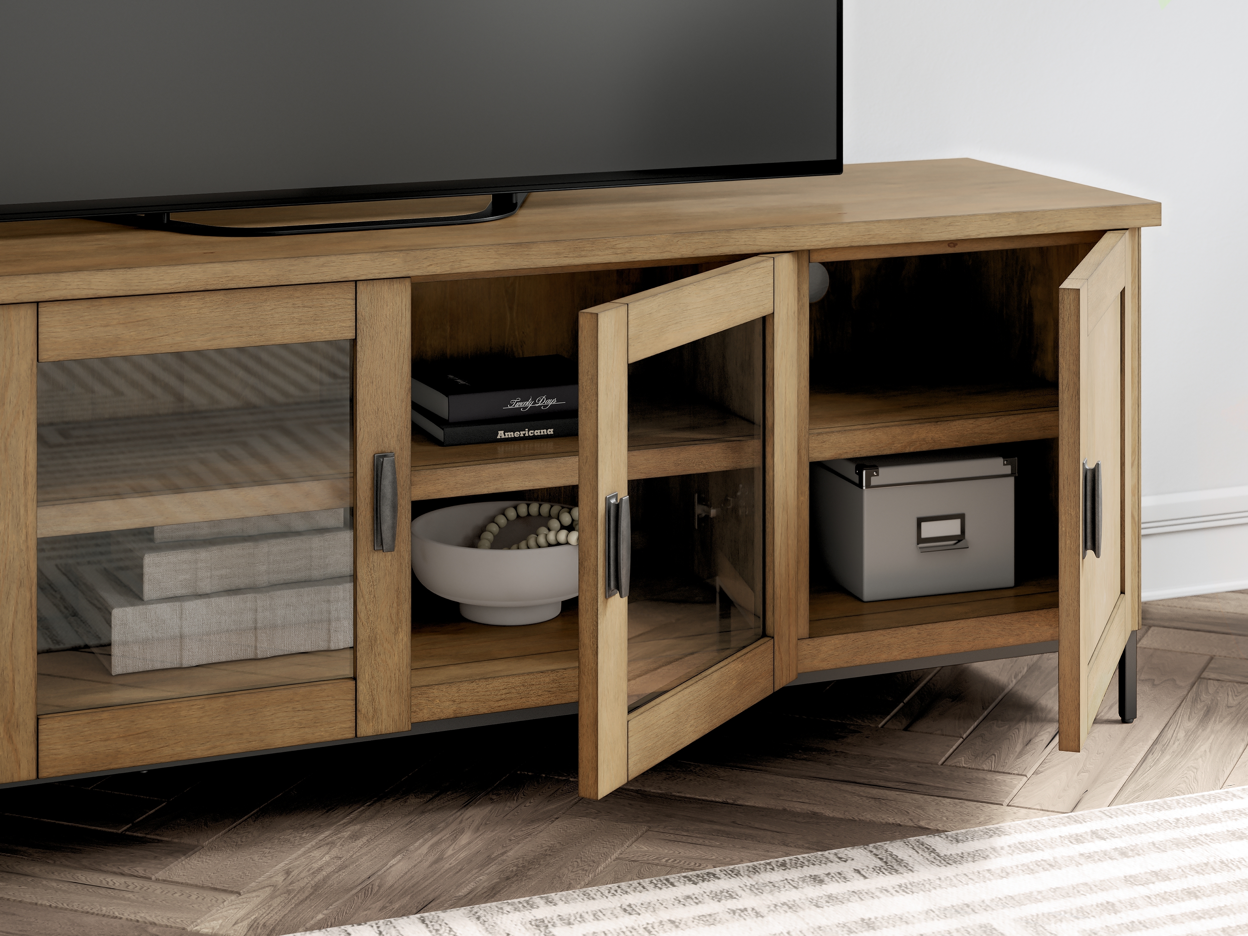 Signature Design by Ashley Torlanta Extra Large TV Stand