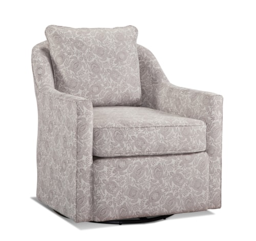 Casual Memory Swivel Chair