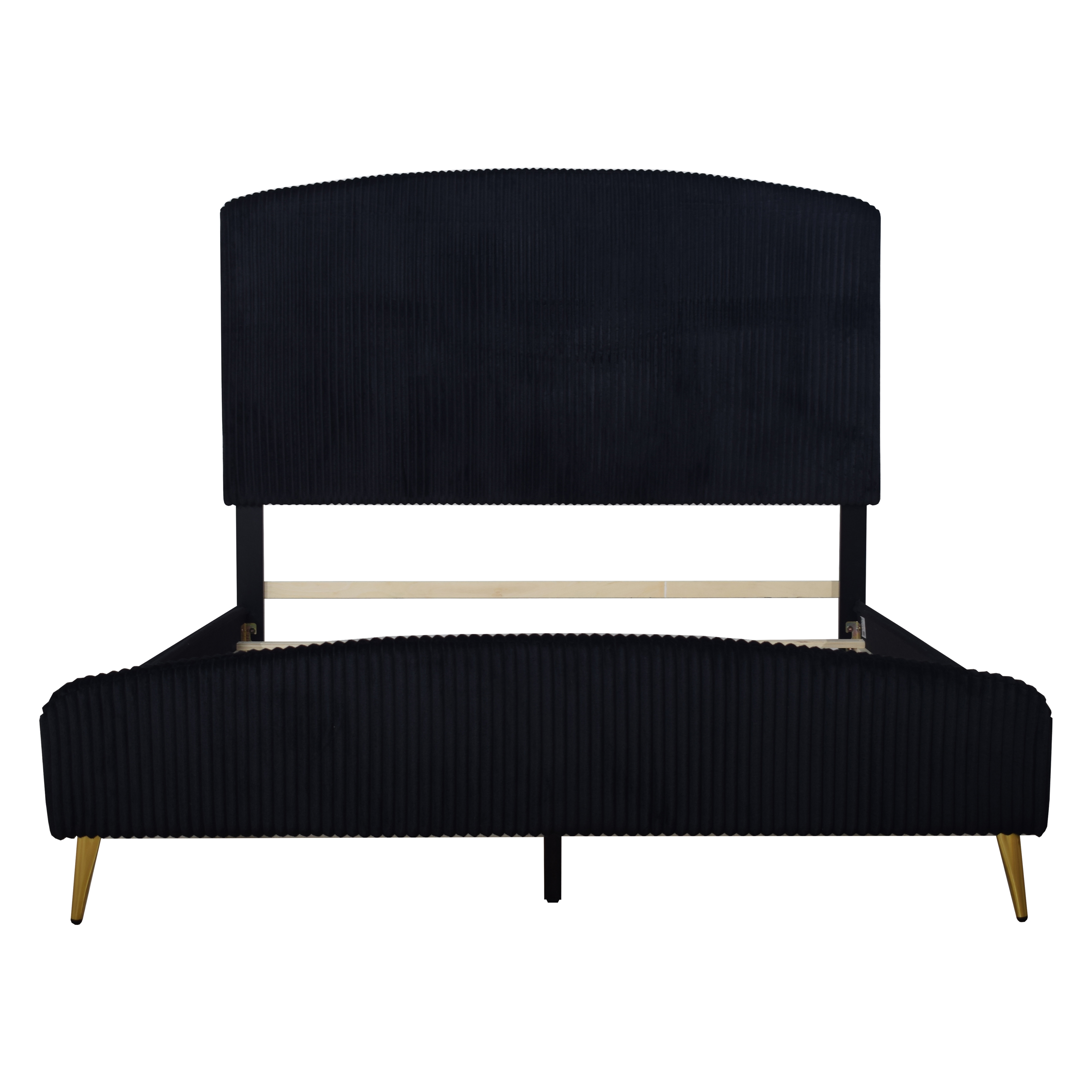 Queen Bed Upholstered