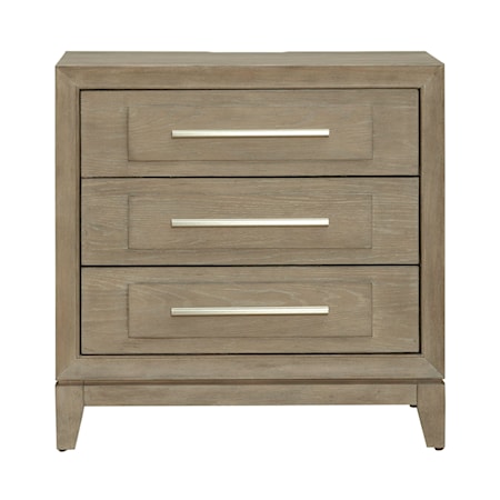 3-Drawer Nightstand