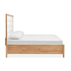 Magnussen Home Somerset Bedroom Upholstered King Panel Bed