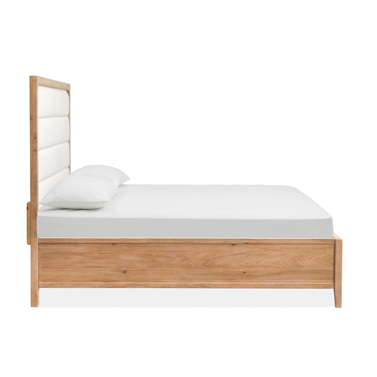 Magnussen Home Somerset Bedroom Upholstered Panel Bed