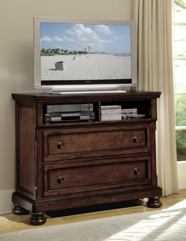 2-Drawer TV Chest