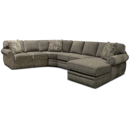4-Piece Sectional Sofa