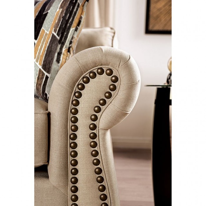 Furniture of America Kailyn Loveseat