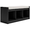 Signature Design by Ashley Yarlow Small Storage Bench