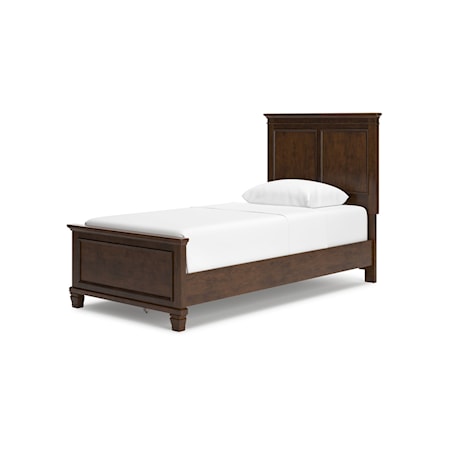 Twin Panel Bed