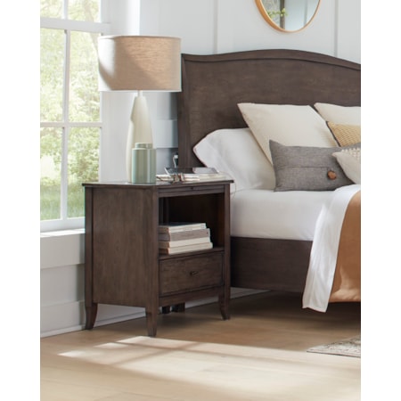 1-Drawer Nightstand