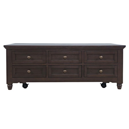 Lift Top Cocktail Table