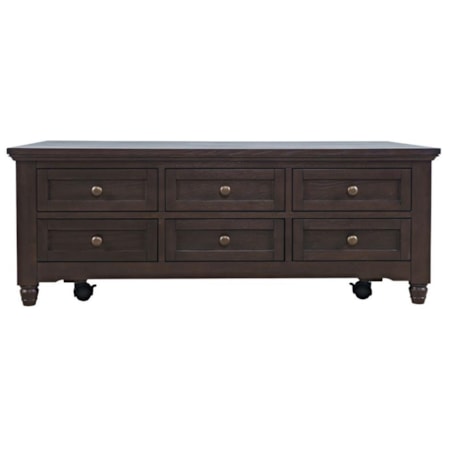 Lift Top Cocktail Table