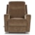 Recliner shown may not represent exact features indicated