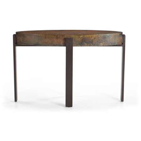Shaw Oval Console Table