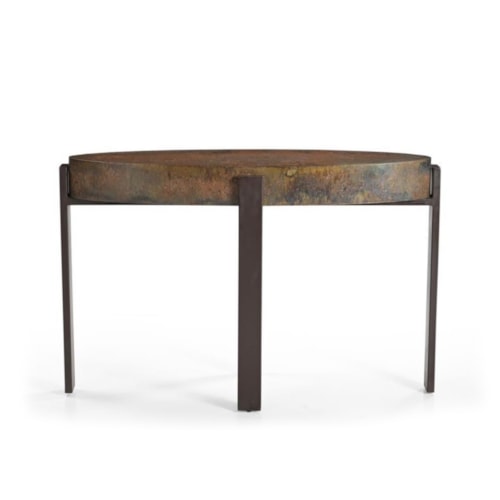 Shaw Oval Console Table