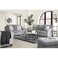 Sofa, Loveseat, Chair, and Ottoman