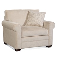 Transitional Accent Chair