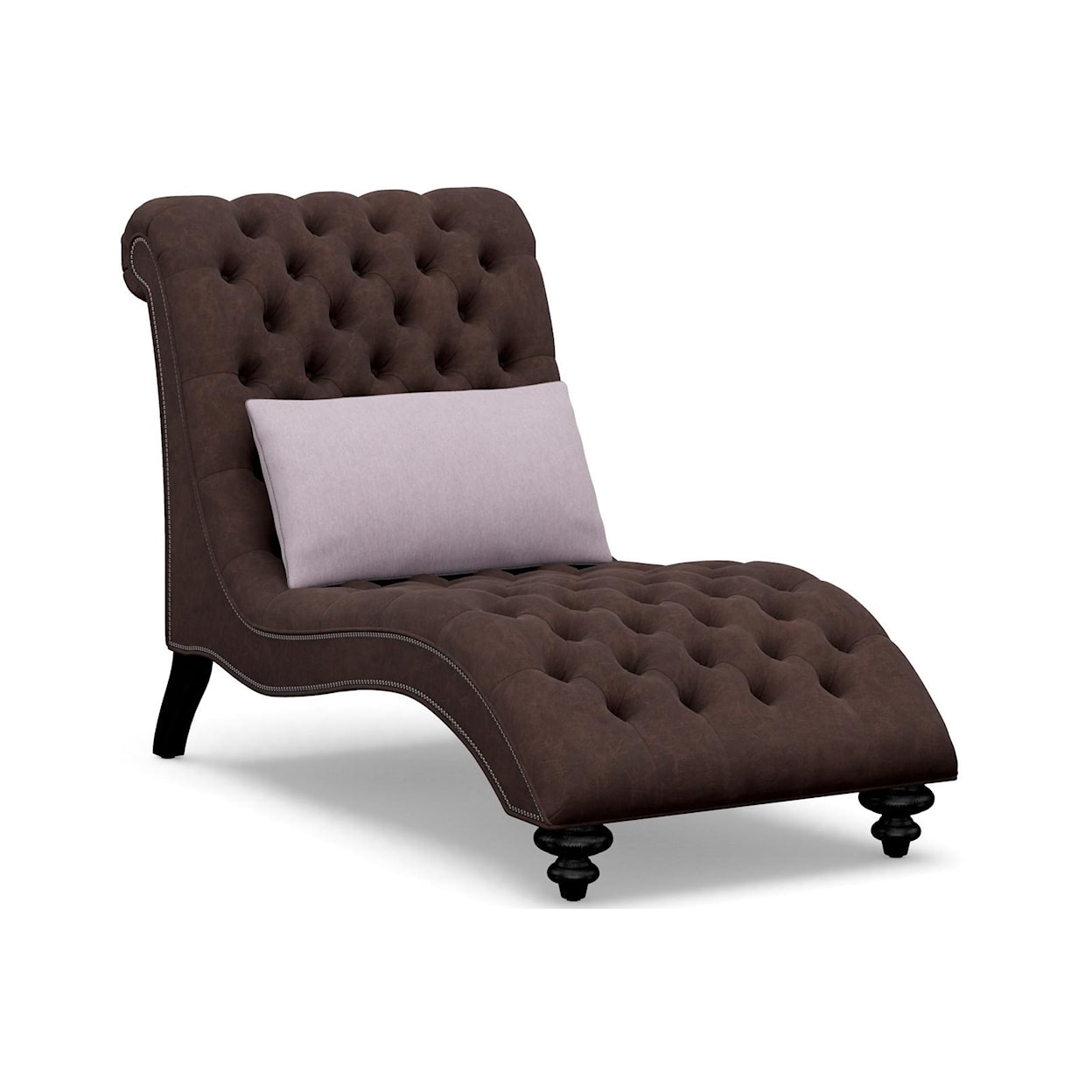 Lexington Lexington Upholstery Althena Leather Chaise